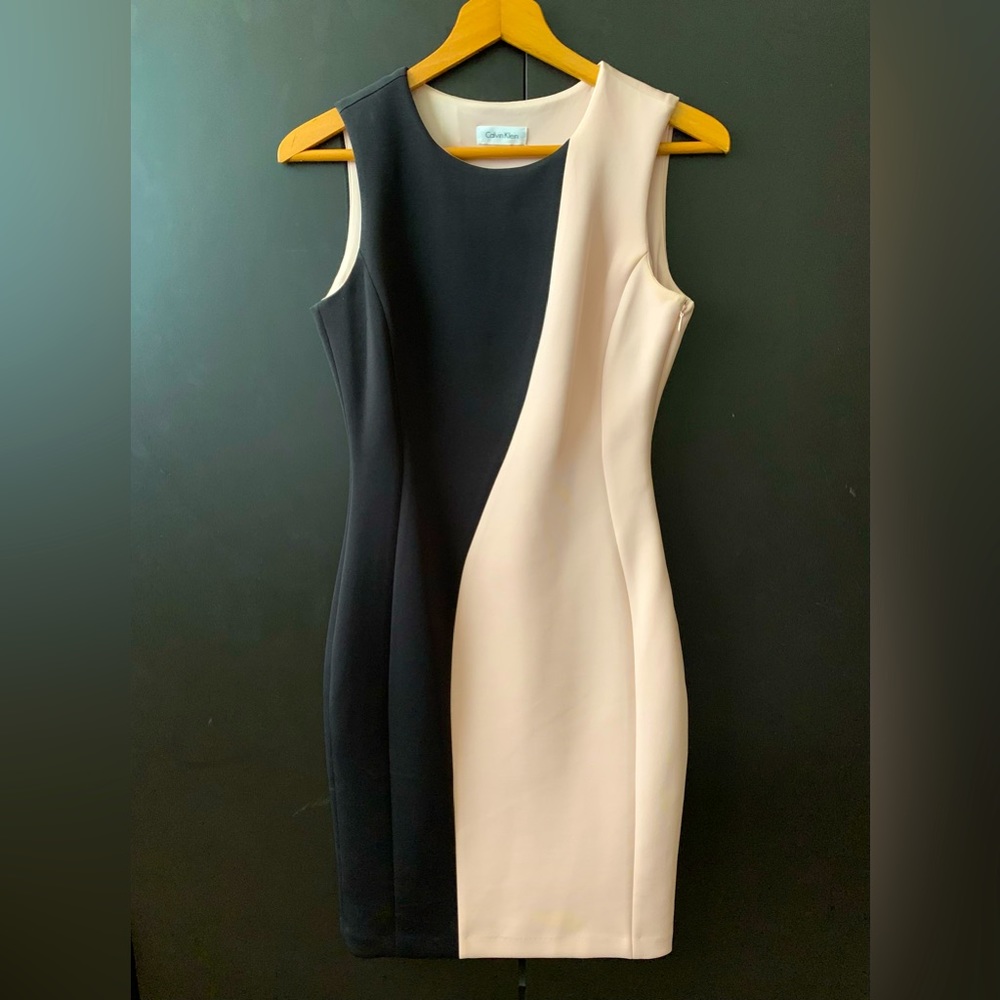 Calvin Klein pencil dress